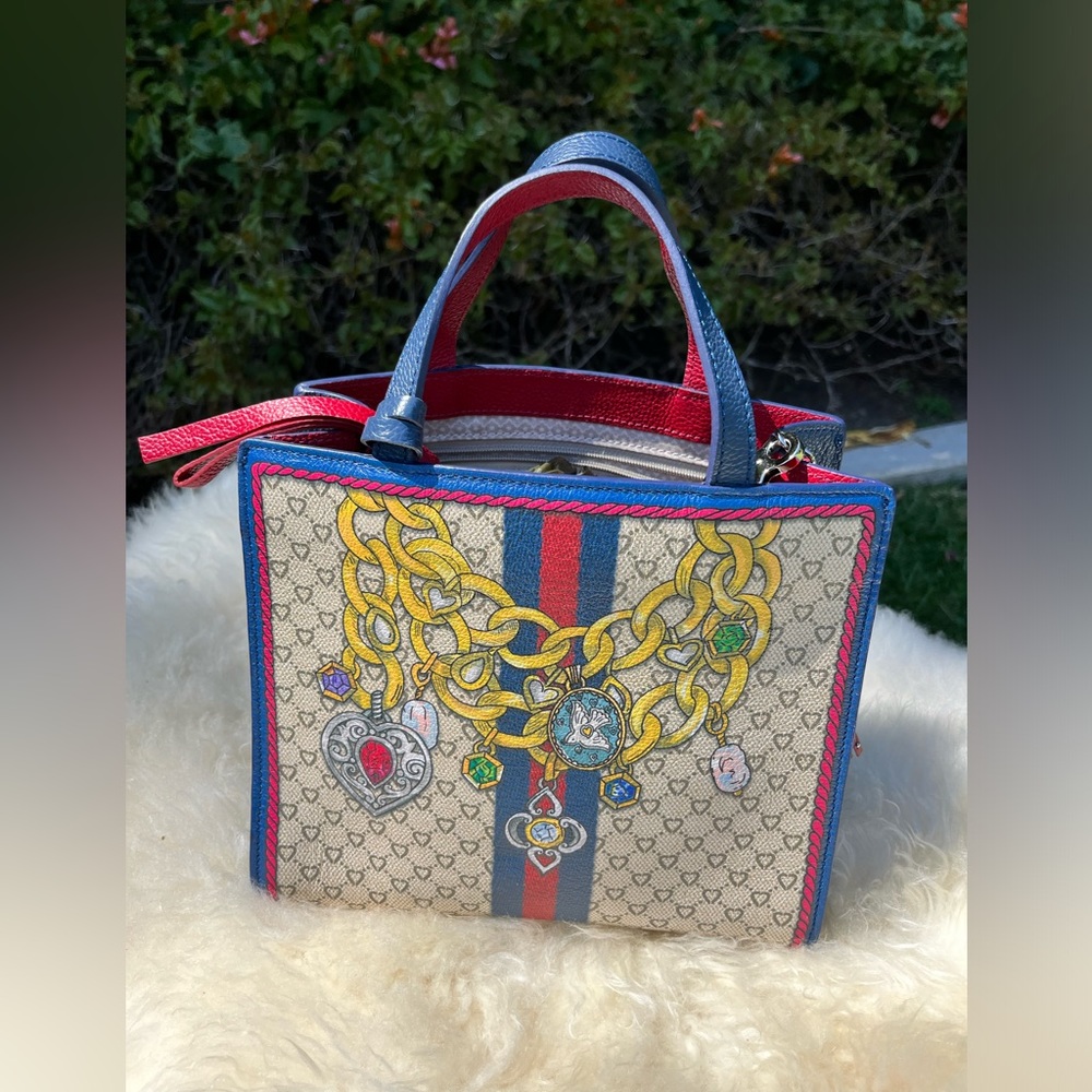 NEW! Never Carried- Brighton Jewel Small Tote w/ Adjustable Crossbody Strap